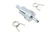 V-Twin #03-0149 - Alloy Fuel Filter Chrome