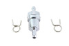 V-Twin #03-0149 - Alloy Fuel Filter Chrome