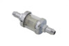 V-Twin - Kleer-Thru Fuel Filter Chrome and Glass
