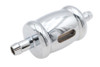 V-Twin - Billet Fuel Filter Chrome