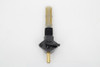 V-Twin #03-0002BB - Petcock Straight Outlet Black