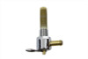 Sifton #03-0073R - Sifton Chrome Petcock Forward Facing