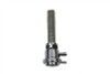 Sifton - Sifton Chrome Petcock Notch with Angle Fitting