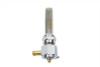 Sifton #03-0058R - Sifton Chrome Hex Petcock Forward Facing with Nut