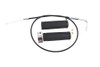V-Twin #H17-0578 - Handlebar Throttle Cable Assembly Single
