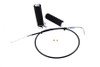 V-Twin #H17-0578 - Handlebar Throttle Cable Assembly Single