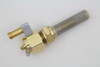 Sifton #03-0058BR - Sifton Brass Hex Petcock Inward Spigot with Nut