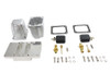 V-Twin - inchL inch Series Dual Carburetor Bowl Kit