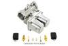 V-Twin - inchL inch Series Dual Carburetor Bowl Kit