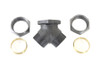 V-Twin - Zicad Plated 45 inch Intake Manifold Kit