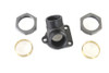 V-Twin - Zicad Plated 45 inch Intake Manifold Kit