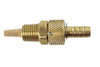 Sifton - 1/4 inch Sifton Petcock Brass