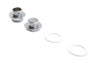 V-Twin #63984 - Petcock Adapter Set Chrome