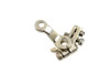 V-Twin #1238-29 - Nickel Plated Linkert Carburetor Throttle Lever