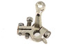 V-Twin #1238-36 - Nickel Plated Linkert Overhead Valve Carburetor Throttle