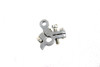 V-Twin #102432     *N/A - Linkert Indian Throttle Arm Cadmium Plated