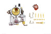 V-Twin #ULTR2P - OKO Performance Shorty 47mm Carburetor Polished