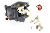 V-Twin #ULTR2B - OKO Performance 1-7/8 inch Shorty Carburetor Dark Grey