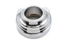 V-Twin #H12-0935C - Push Pull Throttle Housing Chrome