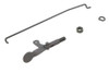 V-Twin - Replica Parkerized Carburetor Choke Rod Kit