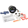 Koso North America #BA035K00-HD - TNT-01 Electronic Speedometer/Tachometer - Black Face - Black Housing - 3" Diameter x 1.75" D