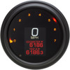 Dakota Digital #MLX-2000-K - Tank Speedometer - Black Bezel - 4.5" - Harley Davidson '99-'03