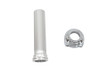 Ultima #64225C - Ultima Dual Cable Twist Grip Assembly Chrome