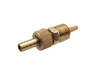 Sifton - 3/8 inch Sifton Petcock Brass