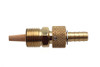 Sifton - 3/8 inch Sifton Petcock Brass