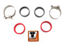 V-Twin - Stainless Steel Intake Manifold Clamp Kit