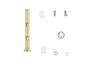 V-Twin - Linkert Carburetor Throttle Shaft Kit