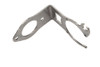 V-Twin #D-3262 - CV Carburetor Mount Bracket Natural Stainless Steel