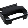 LA Choppers #LA-7391-00B - T-Bar Gauge Mount - Gloss Black - For 1" Diameter Bars