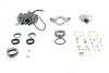 V-Twin - OKO 45mm Flat Side Carburetor Kit