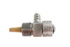 V-Twin - Stainless Steel 90° Rotary Petcock 3/8 inch