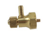 V-Twin - OKO 22mm Rotary 90° Petcock Brass