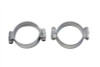Sifton #71858 - Chrome Intake Manifold Clamp Set