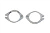 V-Twin - Intake Manifold Flange Set Chrome