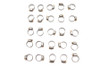 V-Twin #3506 B *1000 - Stainless Steel Oil Line Hose Clamp