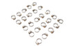 V-Twin #3506 B *1000 - Stainless Steel Oil Line Hose Clamp