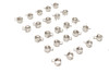V-Twin #T03-6235-25 - Nickel Plated Oil Line Hose Clamp