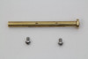 V-Twin #A-27275-24 - Linkert Carburetor Throttle Shaft