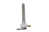 Pingel #1211-AH - Pingel Metric Hex Petcock Left Spigot without Nut Polished