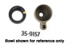 V-Twin #63907 - Early Schebler Round  inchH inch Float