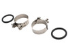 Sifton #13431 - Stainless Steel Intake Manifold Clamp Set