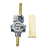 V-Twin - Petcock Straight Outlet with Nut Alloy