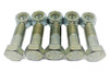 Colony - Sprocket Bolt and Nut Kit Zinc Plated