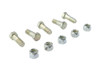 Colony - Sprocket Bolt and Nut Kit Zinc Plated