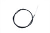 V-Twin #28-0098 - Black Universal Throttle Cable with 60 inch Casing