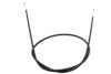 V-Twin #28-0090A - Black Universal Throttle Cable with 43 inch Casing Length